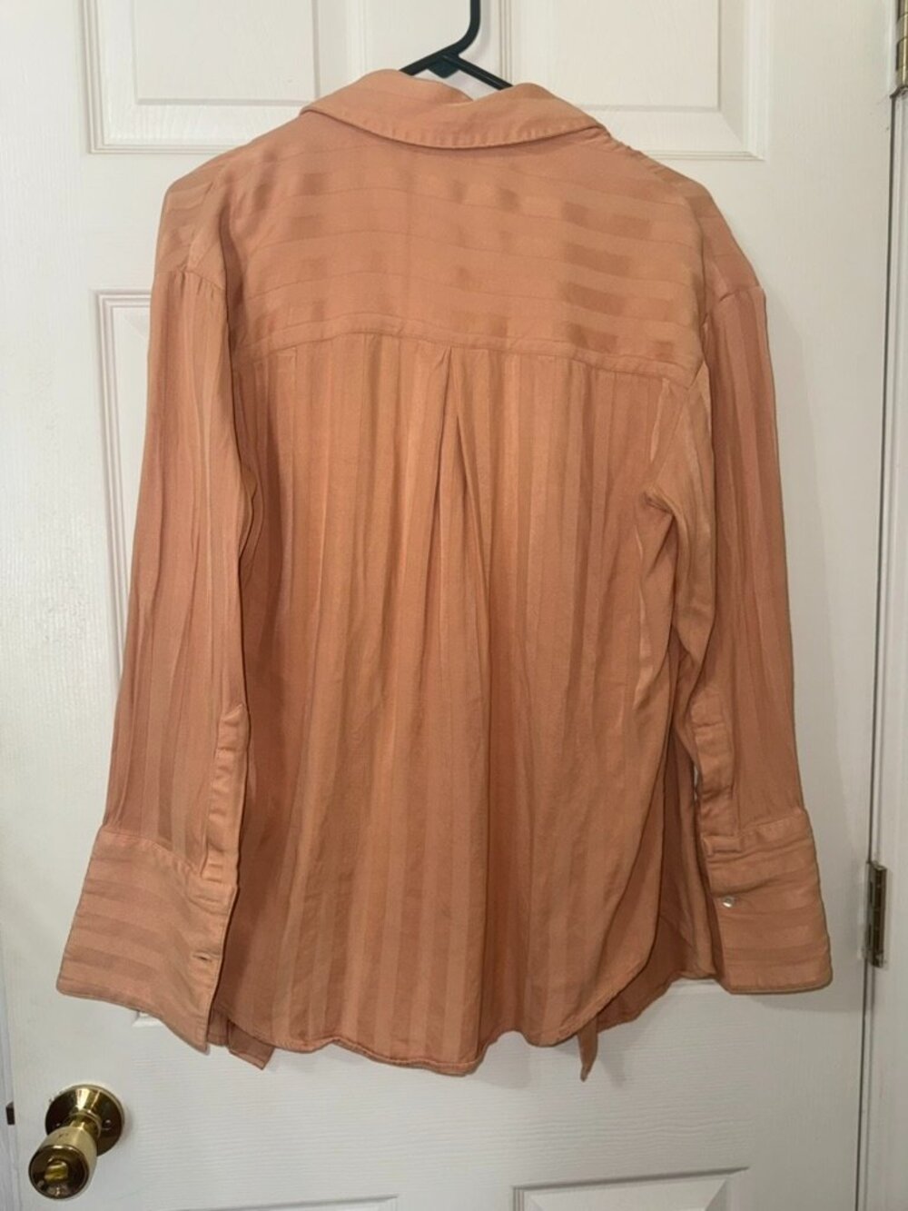 L'Academie Orang Striped Blouse - Picture 5 of 7